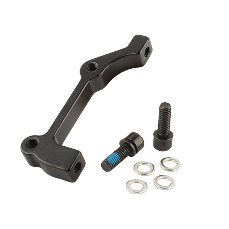 JooFn Disc Brake Caliper Mount Adapter IS Front 203mm Rear 180mm - Image 1